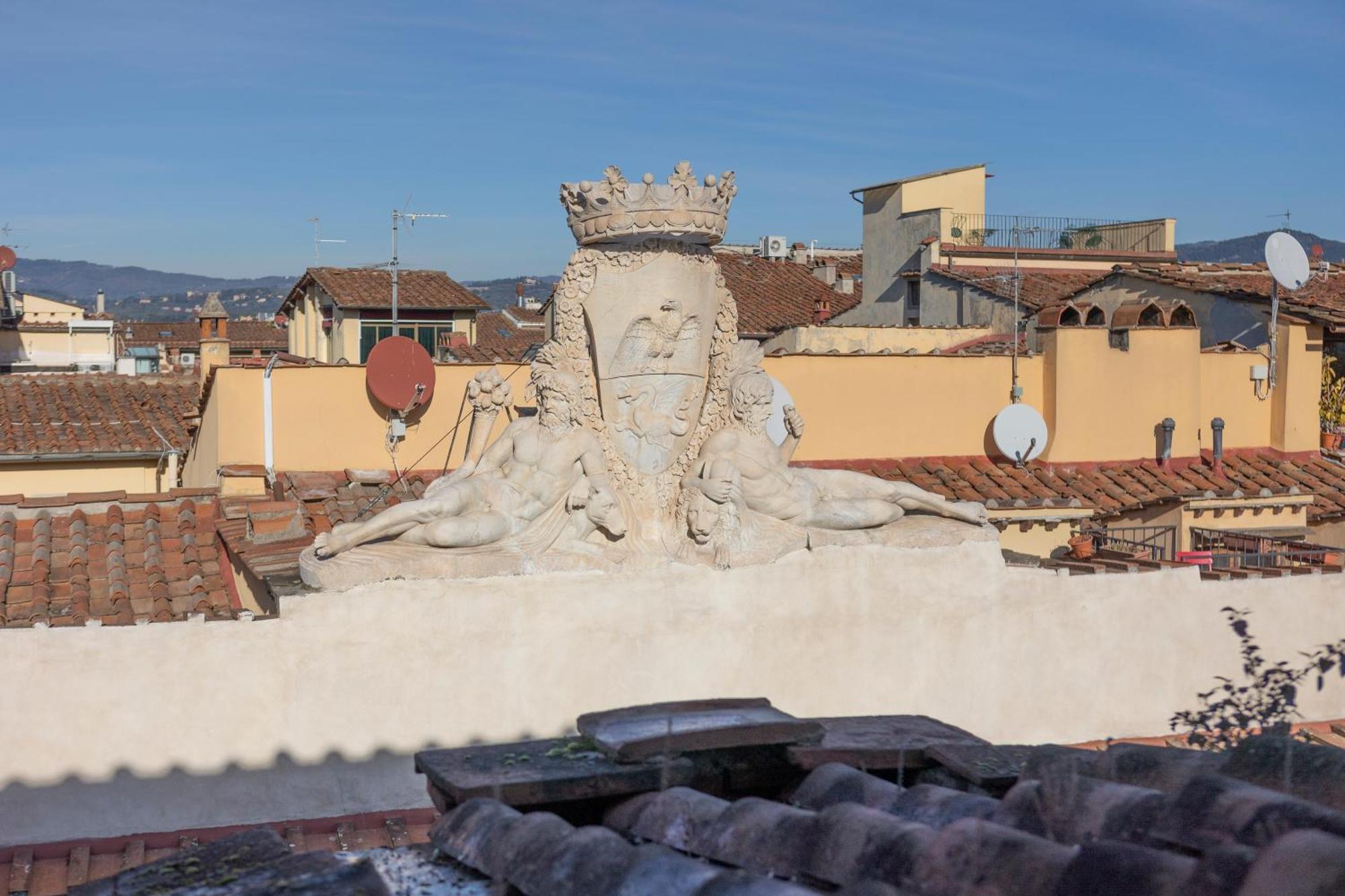 Casa Pavo Appartamento Accanto Al Bargello フィレンツェ エクステリア 写真