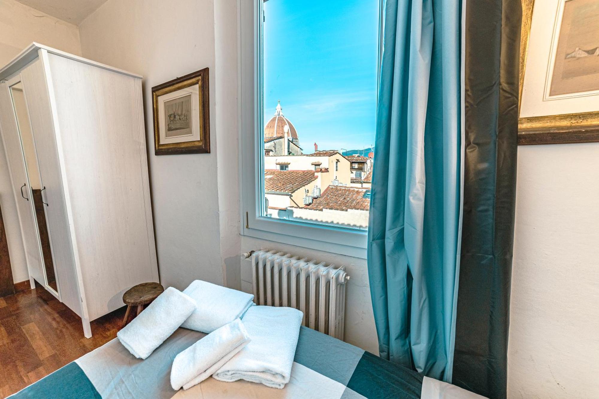 Casa Pavo Appartamento Accanto Al Bargello フィレンツェ エクステリア 写真