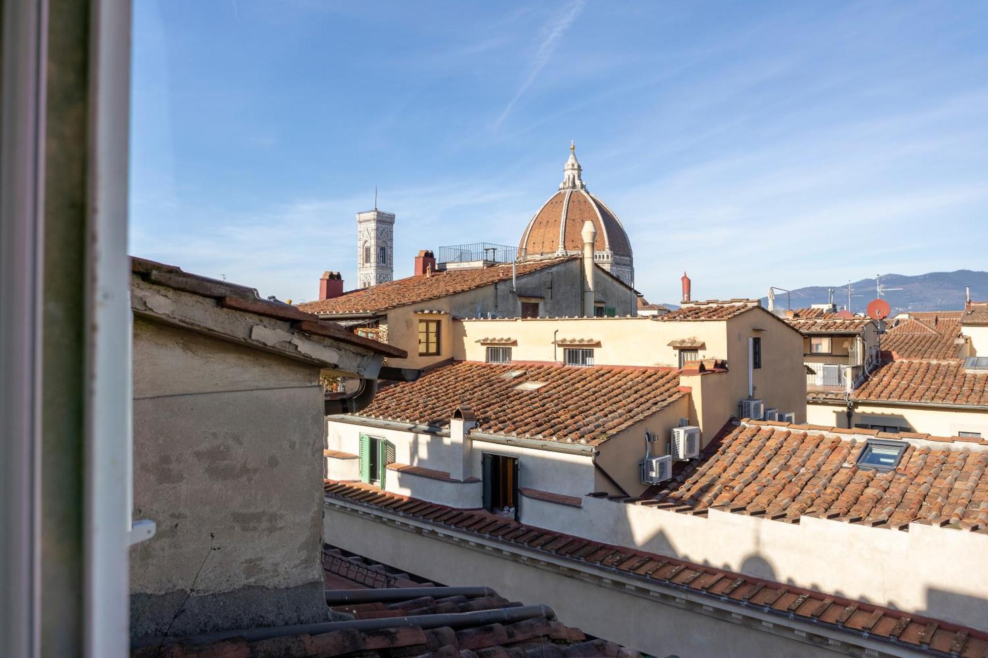 Casa Pavo Appartamento Accanto Al Bargello フィレンツェ エクステリア 写真
