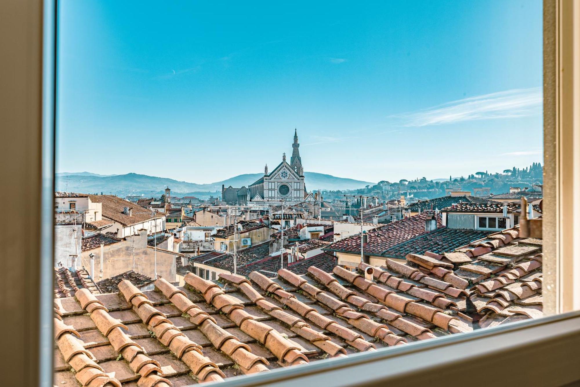 Casa Pavo Appartamento Accanto Al Bargello フィレンツェ エクステリア 写真