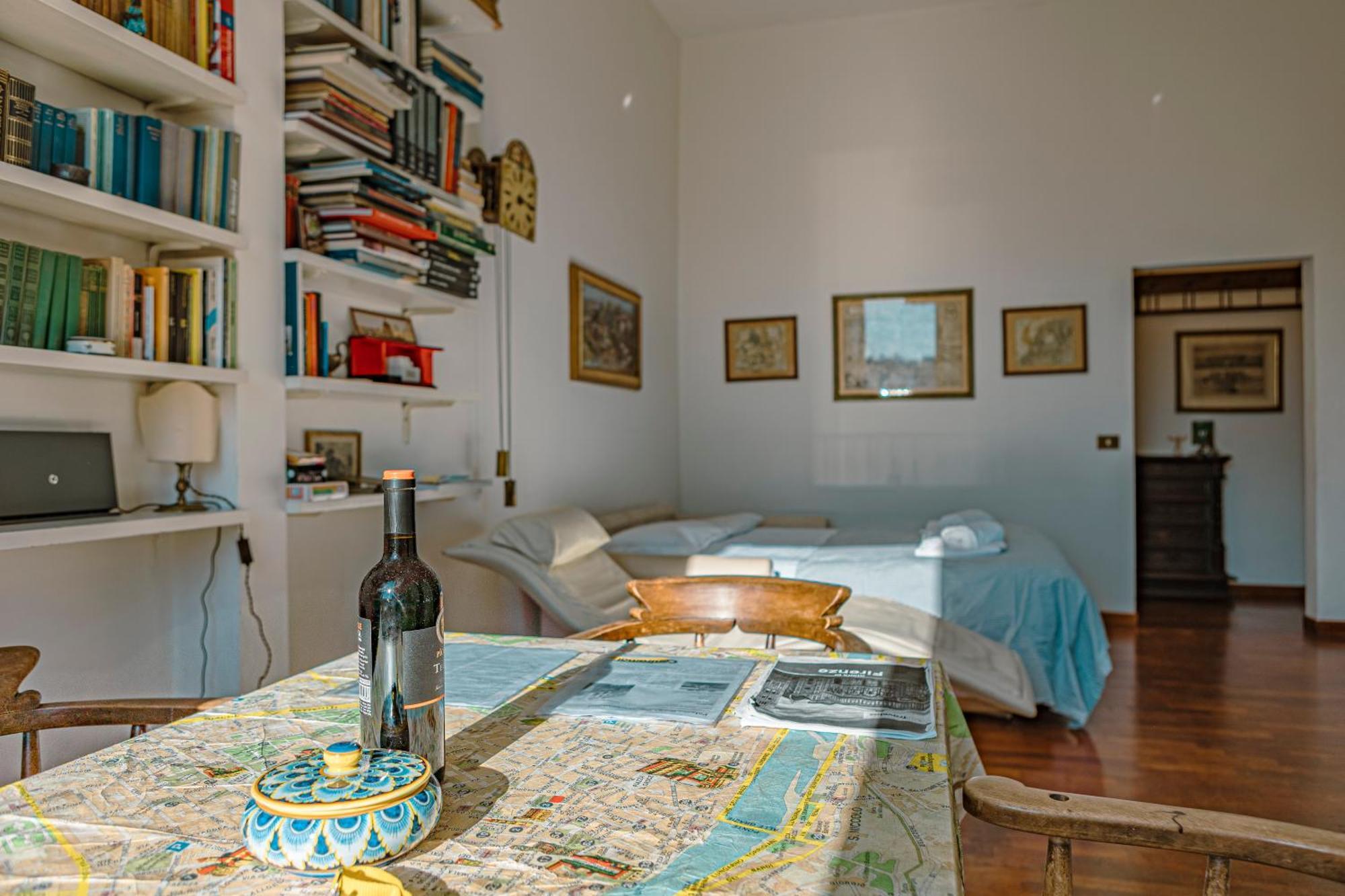 Casa Pavo Appartamento Accanto Al Bargello フィレンツェ エクステリア 写真