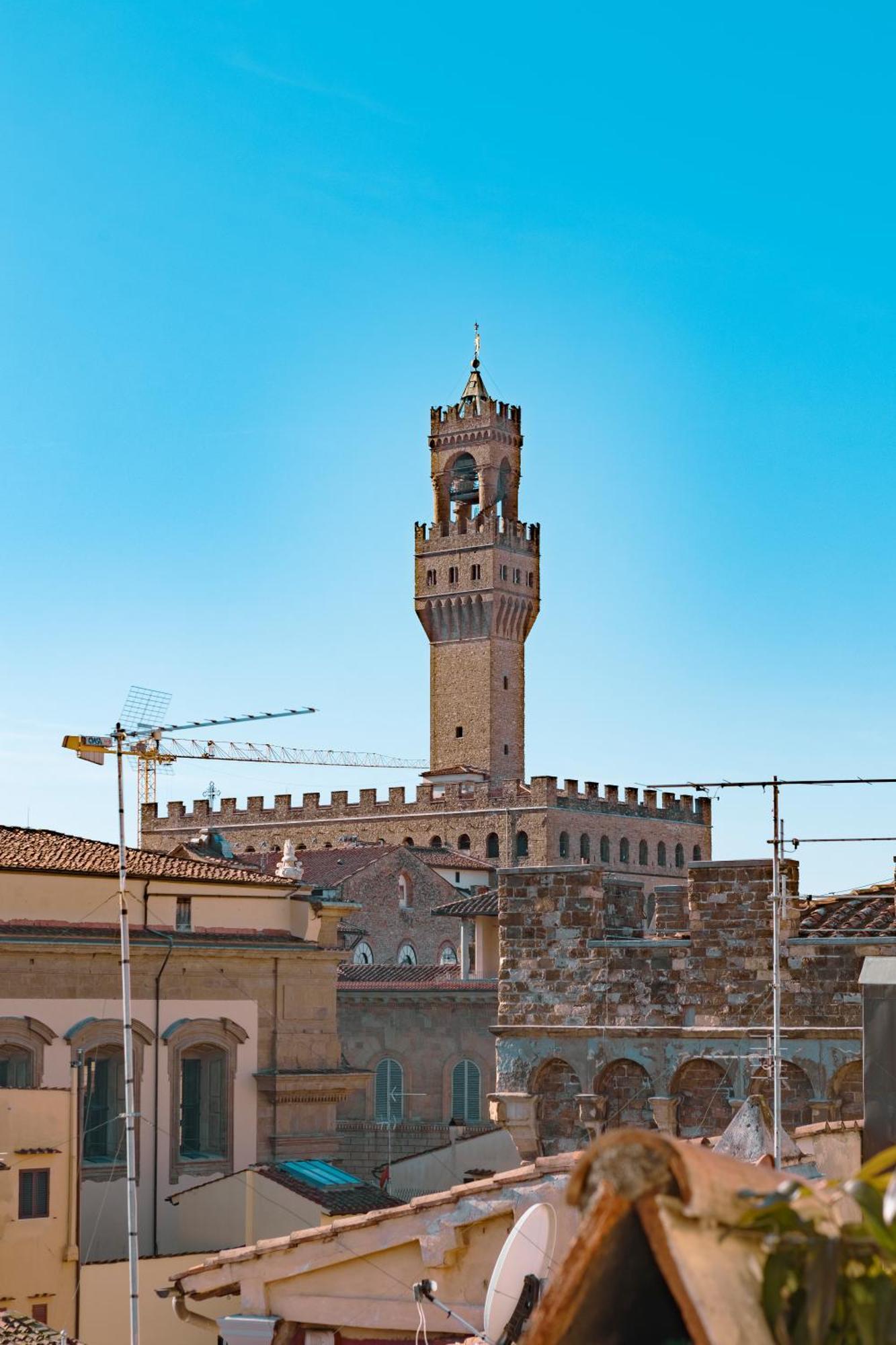 Casa Pavo Appartamento Accanto Al Bargello フィレンツェ エクステリア 写真