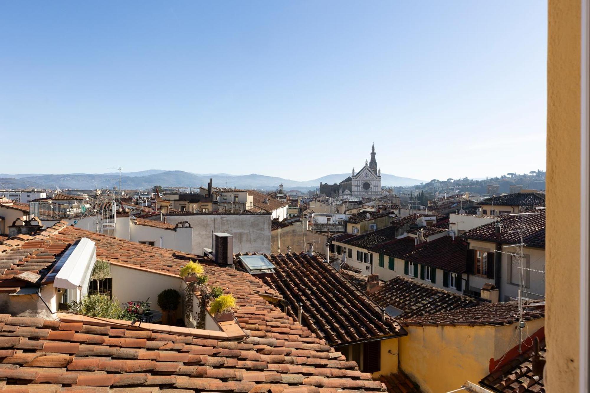 Casa Pavo Appartamento Accanto Al Bargello フィレンツェ エクステリア 写真