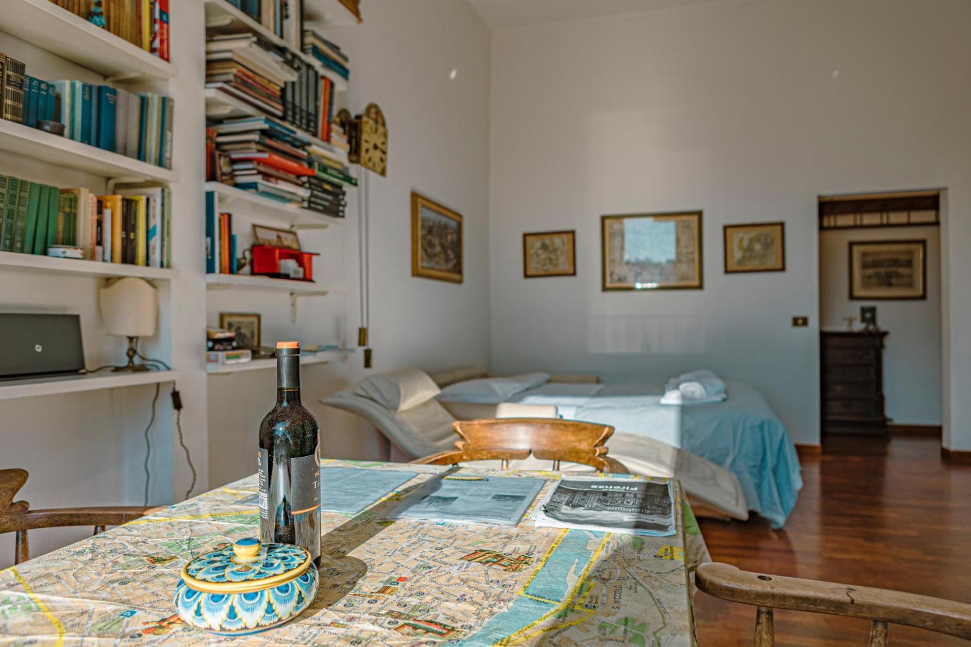 Casa Pavo Appartamento Accanto Al Bargello フィレンツェ エクステリア 写真